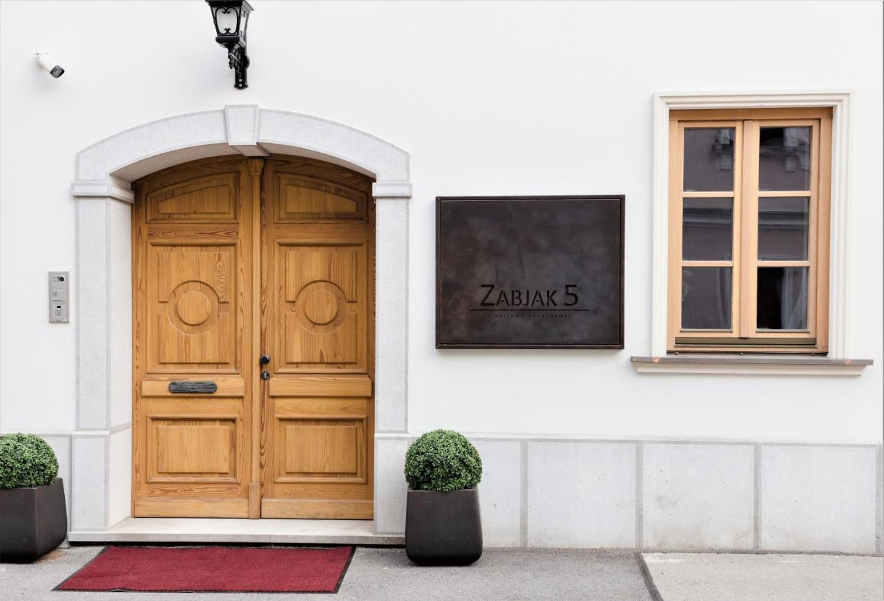 Zabjak5 Ljubljana Exteriör bild